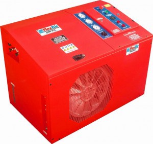 9 CFM High Pressure Beathing Air Compressor w/Cabinet