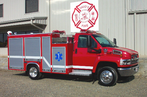 Reliable Fire Products Midi-Pumper, Right Side