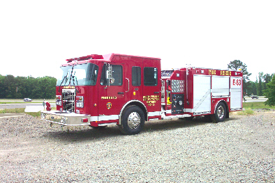 North Pulaski, AR, Custom Pumper, Left Side