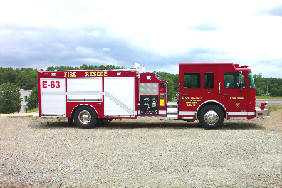 North Pulaski, AR, Custom Pumper, Right Side