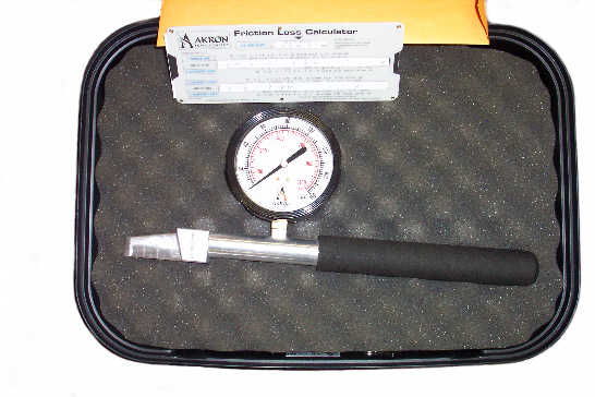 Thumb - Akron Brass Pitot Gauge