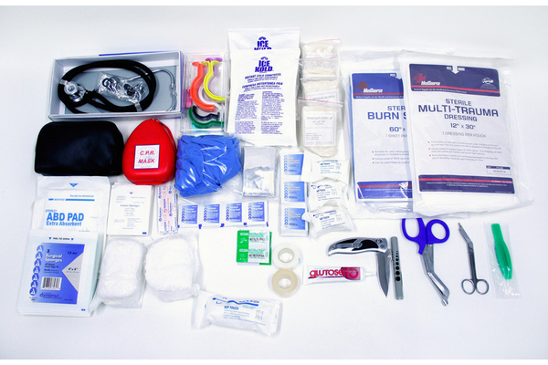 Contents of RBRB17 Trauma Bag