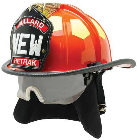 Bullard USTM Traditional helmet with Retrak Option