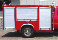 Standard Light Duty Rescue Body, Right Side