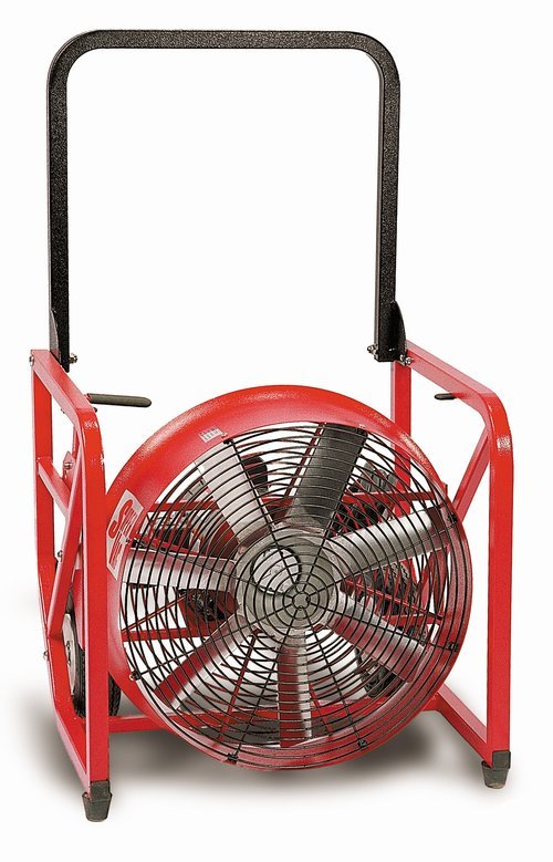SuperVac Variable Speed Electric Positive Pressure Ventilation Fan