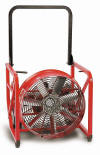 SuperVac 20" Variable Speed Electric Positive Pressure Ventilation Fan
