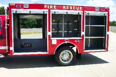 Sexsmith, Alberta, Light Duty Rescue, Left Side, Body Only, Doors Open