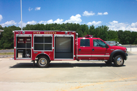 Sexsmith, Alberta, Light Duty Rescue, Right Side, Doors Open