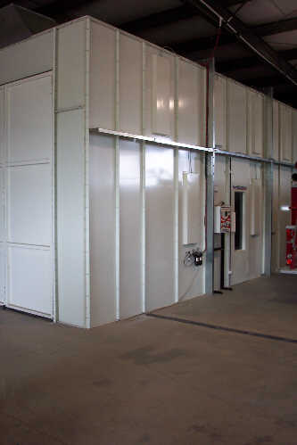 Paint Booth