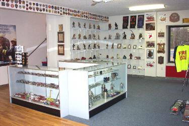 David's Fire Equipment Showroom, Gift Area