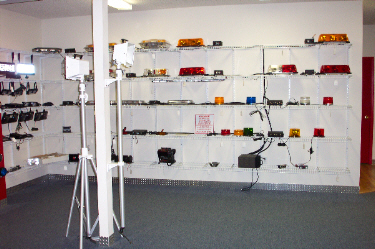 David's Fire Equipment Showroom, More Warning Lights