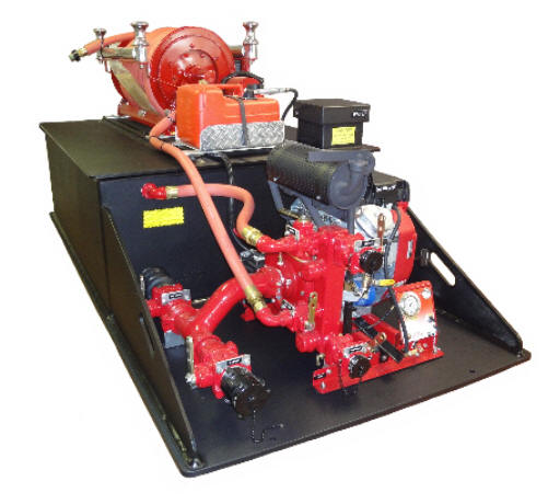 Reliable Fire Products Skid Unit