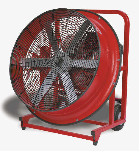 SuperVac 30 Inch Positive Pressure Ventilation Fan with Honda Engine