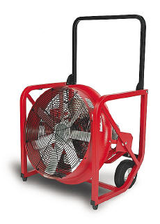 SuperVac 16" Variable Speed 16" Positive Pressure Fan