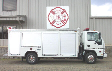 Henderson County, Tennessee, Medium Duty Rescue, Right Side