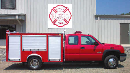 Light Duty Rescue, Bald Knob Before Lettering, Right Side