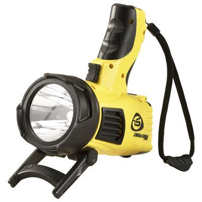 Streamlight Waypoing Spotlight on Stand