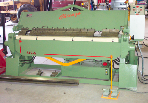 Box and Pan Brake